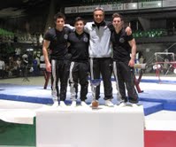 GINNASTICA: LO STABIA VOLA IN TESTA ALLA SERIE A2 MASCHILE