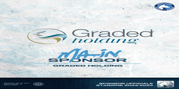 GeviNapoli Basket: rinnovata la partnership con Graded Holding Spa
