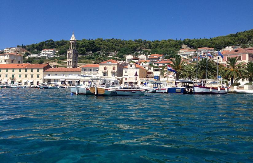 Hvar: l'isola tra il verde ed il mare