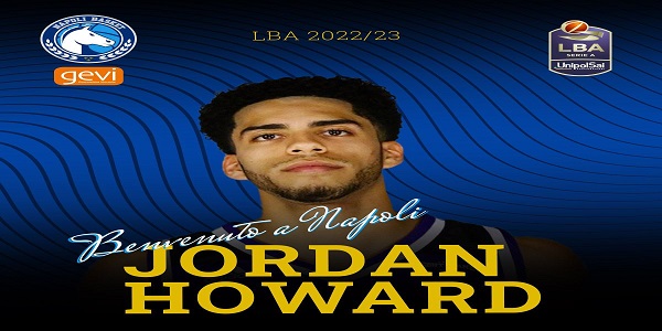 Gevi Napoli Basket: ingaggiato il playmaker Jordan Howard