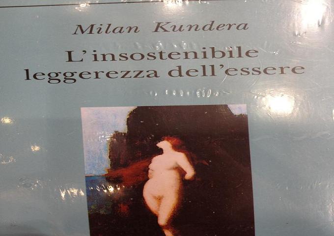 Libri: L'insostenibile leggerezza dell'essere
