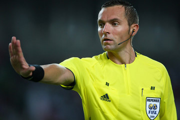 Germania-Italia arbitra Lannoy