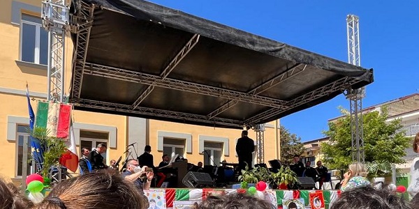 Acerra. Festa della musica e della legalitÃ  con la fanfara dei Carabinieri