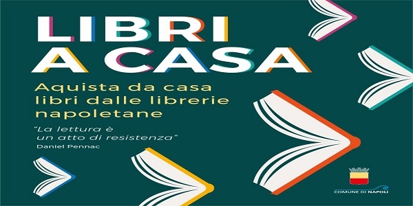 Napoli: al via il progetto 'Libri a casa'