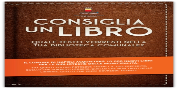 Napoli: il Comune riesce a sbloccare 200.000 euro per l'acquisto di nuovi libri
