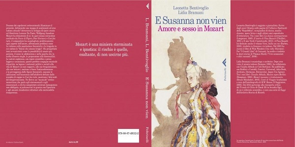 Napoli: domani la Presentazione del libro 'E Susanna non vien. Amore e sesso in Mozart'.