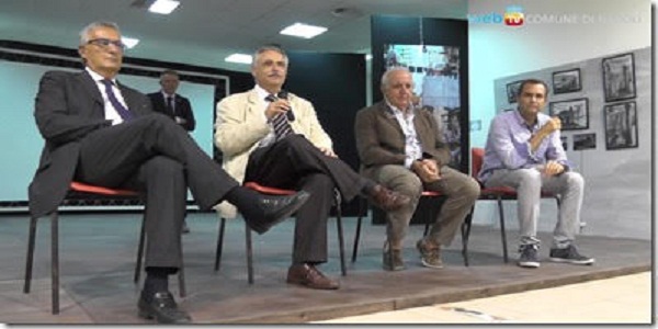 Napoli: la notte bianca delle librerie aperta dal Procuratore Roberti.