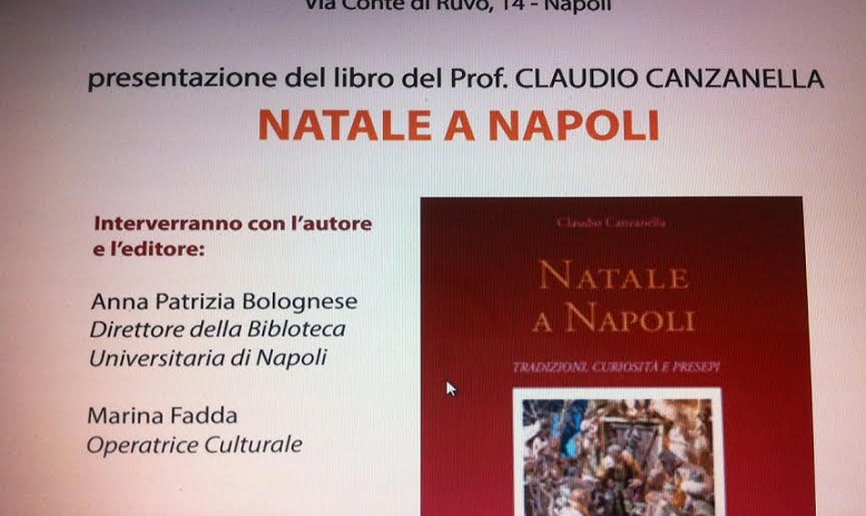 Napoli: domani al teatro Bellini presentazione del libro - Natale a Napoli -