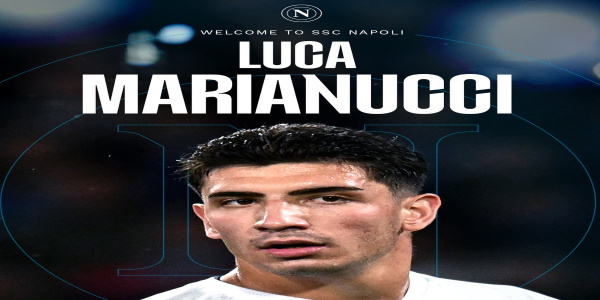 Napoli: ufficializzato l\'acquisto di Luca Marianucci
