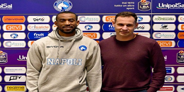La Gevi Napoli Basket presenta Markel Brown: pronto a dare il mio contributo