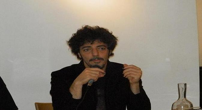 Max Gazze' alla Feltrinelli di Napoli
