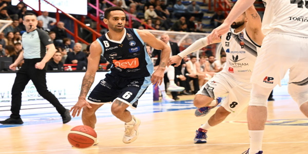 Gevi Napoli Basket - Bertram Yachts Tortona 82-69, Pancotto: abbiamo fatto una partita totale