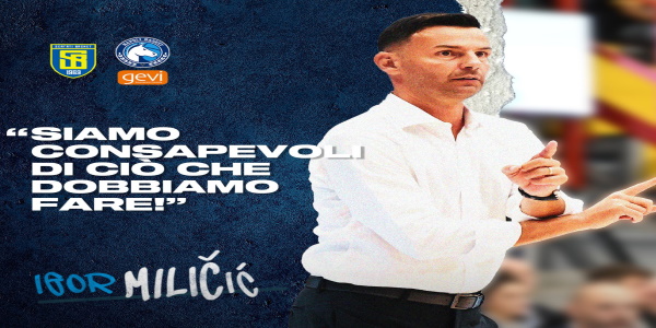 Givova Scafati - GeVi Napoli, Milicic: sappiamo quello che dobbiamo fare