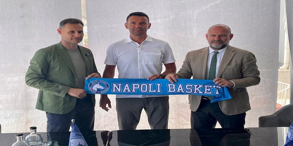 GeVi Napoli Basket: presentato il nuovo Head Coach Igor Miličić: Fiero di essere a Napoli