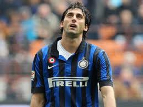 Inter: brutto infortunio per Diego Milito