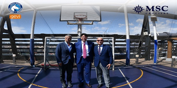 MSC CROCIERE DIVENTA TOP SPONSOR DEL NAPOLI BASKET