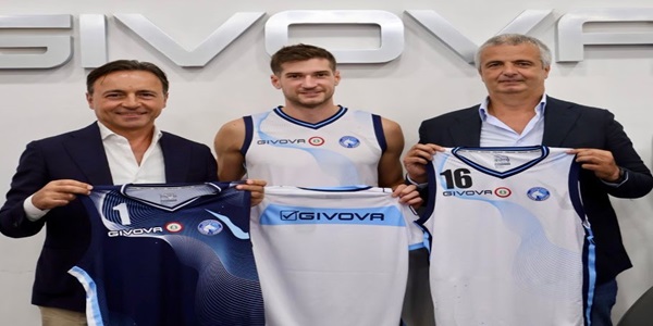 S.S. NAPOLI BASKET: PRESENTATE LE MAGLIE UFFICIALI TARGATE GIVOVA