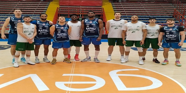 NAPOLI BASKET - AVELLINO BASKET: GLI AZZURRI SI AGGIUDICANO LO SCRIMMAGE 77-75