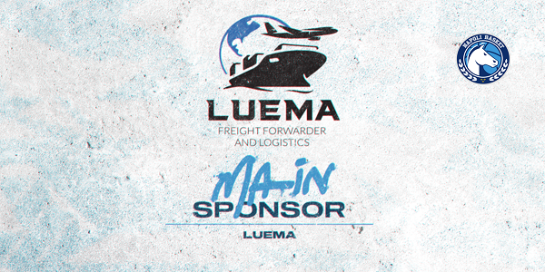 LUEMA ANCORA MAIN SPONSOR DEL NAPOLI BASKET
