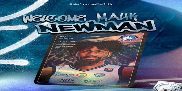 S.S. NAPOLI BASKET: ARRIVA MALIK NEWMAN