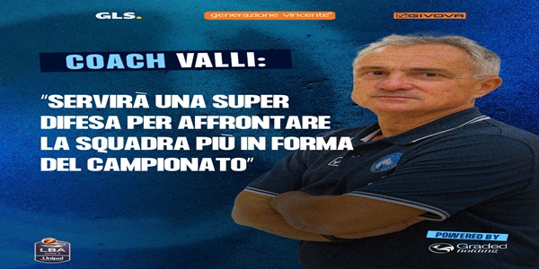 DOMANI IL MATCH DOLOMITI ENERGIA TRENTINO - S.S. NAPOLI BASKET