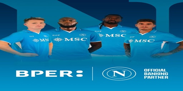 BPER è Official Banking Partner di SSC Napoli