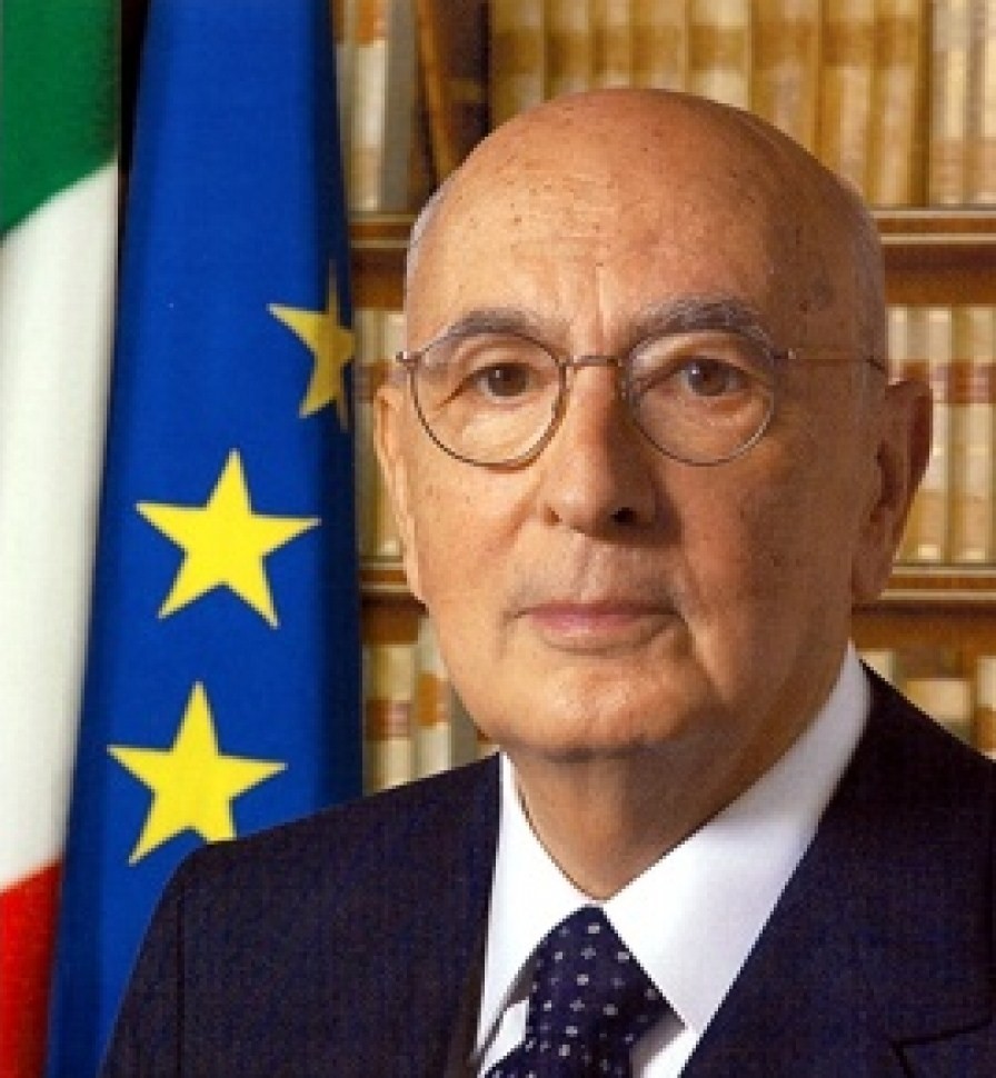 Messaggio del Presidente Napolitano al Capo di Stato Maggiore della Difesa