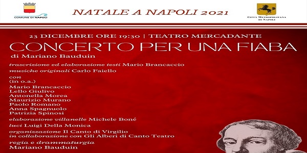 Giovedì 23 dicembre al via la rassegna Natale a Napoli 2021