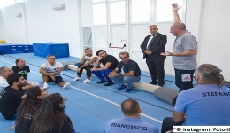 GINNASTICA: STAGE REGIONALE CON ESPERTI FEDERALI A CASTELLAMMARE