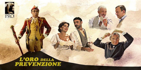 GLI SPOT DELLA FONDAZIONE PROSUD L’ORO DELLA PREVENZIONE AL NAPOLI FILM FESTIVAL