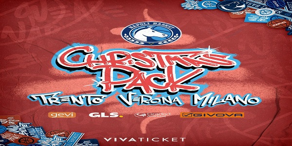 Gevi Napoli Basket: al via il miniabbonamento Christmas Pack
