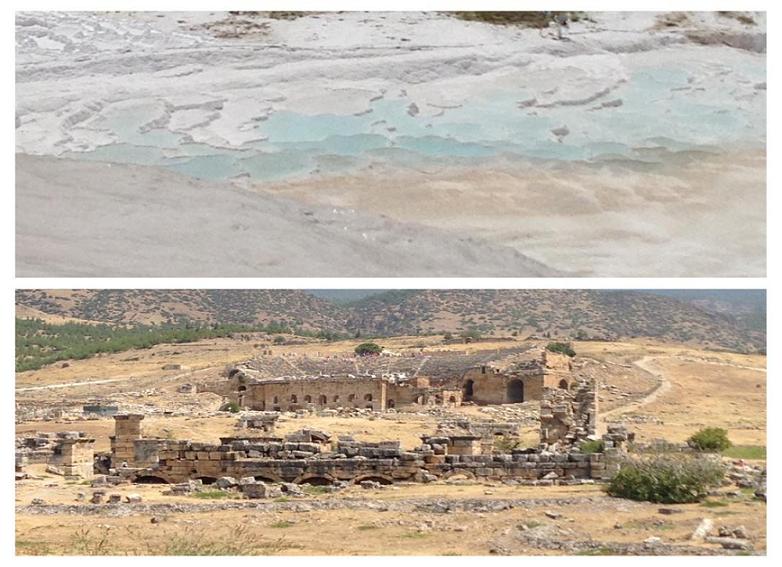 Pamukkale e Hierapolis: piscine naturali e sito archeologico