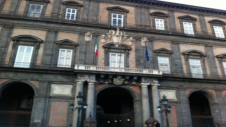 Napoli: Musica per l'Impero nel Teatro di Corte di Palazzo Reale.