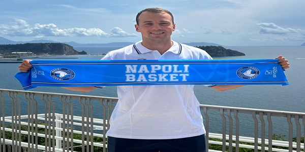 S.S. NAPOLI BASKET: KEVIN PANGOS È ARRIVATO IN CITTA\'