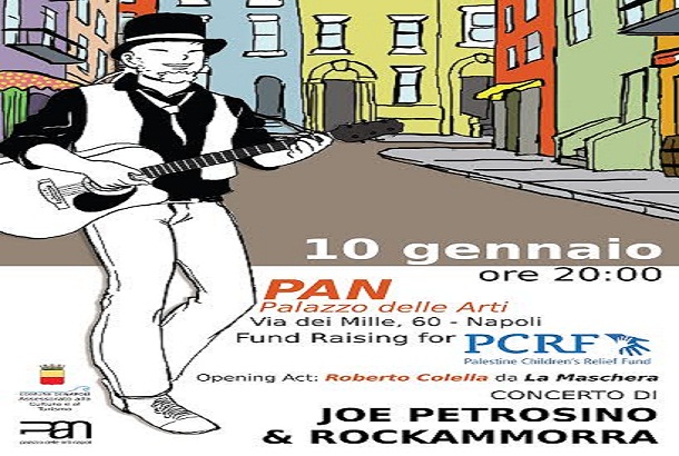 Napoli: domani al PAN ci sarà il concerto di Joe Petrosino&Rockammora.