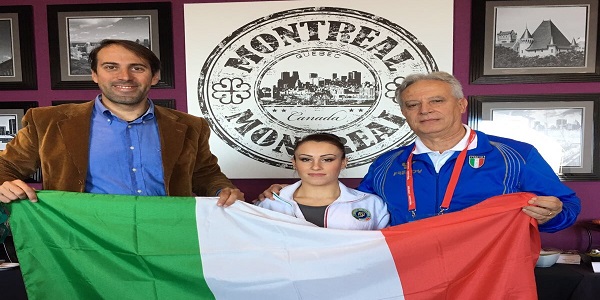 Ginnastica: Vanessa Ferrari in finale nel corpo libero a Montreal