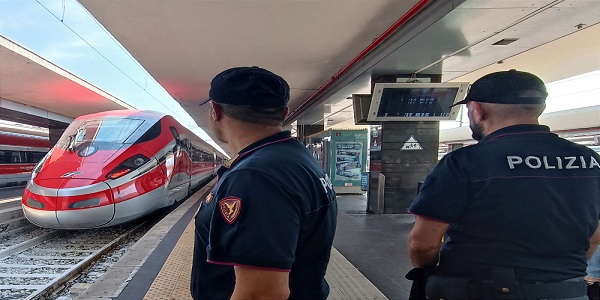 Campania: i controlli della Polfer nella giornata del 16 agosto