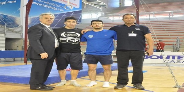 GINNASTICA: RIENTRO VINCENTE PER POLINI E MARTANO