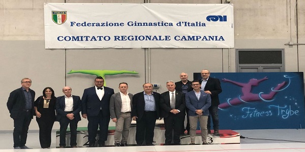POMIGLIANO D’ARCO: INAUGURATO IL PALAZZETTO DELLA GINNASTICA