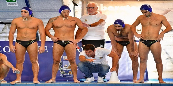 Nuoto Catania-C.N.Posillipo 11-7, Brancaccio: sono davvero molto deluso