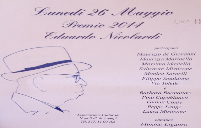 Napoli: lunedi presentato il Premio Nicolardi