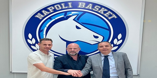 GeVi Napoli Basket: presentati Il Responsabile Area Tecnica Sportiva Llompart e il DS Liguori
