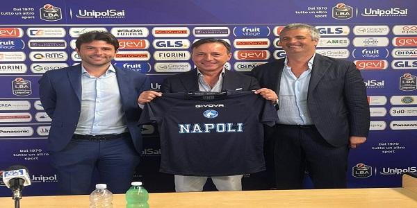 Napoli Basket: presentato lo Sponsor Tecnico Givova