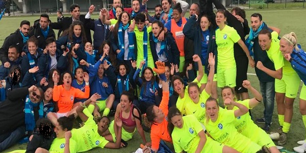 IL NAPOLI FEMMINILE CARPISA YAMAMAY PROMOSSO IN SERIE B