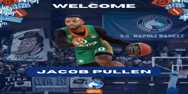 Gevi Napoli Basket: arriva il play/guardia americano Jacob Pullen