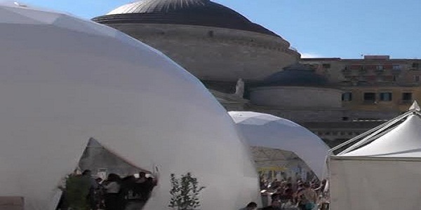 Napoli, Piazza Plebiscito: al via Futuro Remoto, con laboratori e mostre.