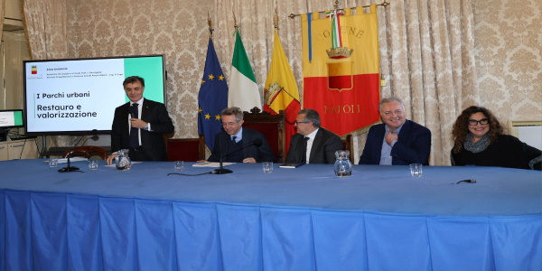 La Villa Comunale ed il  Parco Virgiliano saranno riqualificati