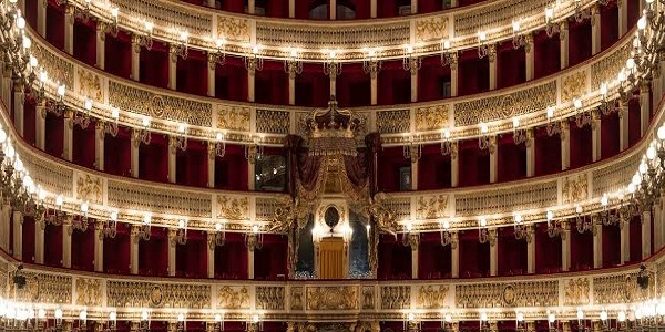 Napoli: al Teatro San Carlo - Pinchas Steinberg e Michele Campanella -