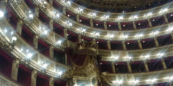 Napoli: Alexander Briger e Alessandro Taverna sul podio del San Carlo.