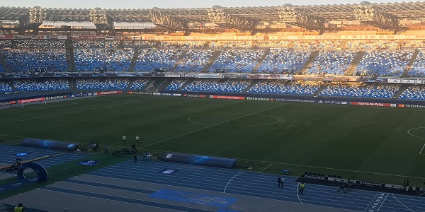 Napoli - Milan 2 - 1: gli azzurri ancora in corsa per lo scudetto